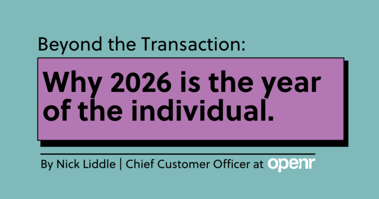 Beyond the Transaction Thought Piece